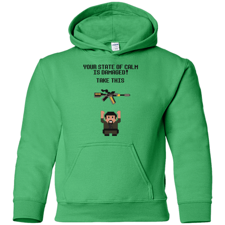 Sweatshirts Irish Green / YS The Legend of Vera Youth Hoodie