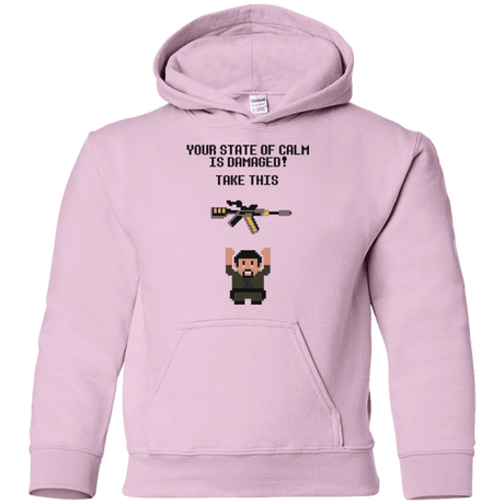 Sweatshirts Light Pink / YS The Legend of Vera Youth Hoodie
