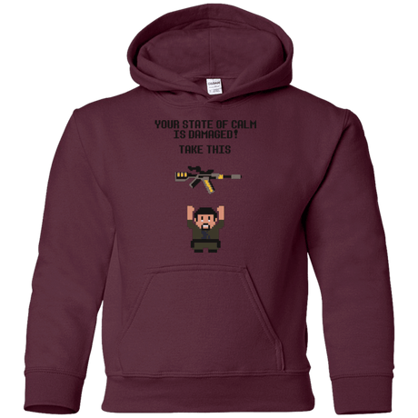 Sweatshirts Maroon / YS The Legend of Vera Youth Hoodie