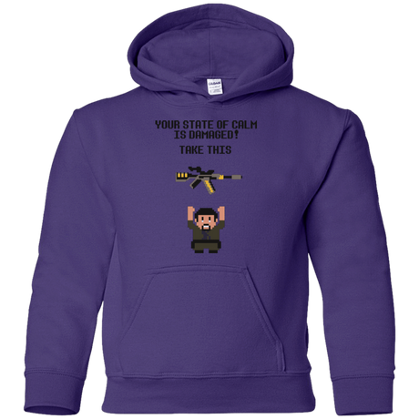 Sweatshirts Purple / YS The Legend of Vera Youth Hoodie