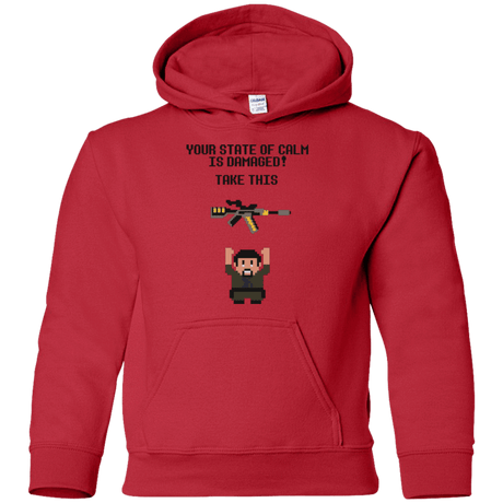 Sweatshirts Red / YS The Legend of Vera Youth Hoodie