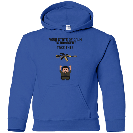 Sweatshirts Royal / YS The Legend of Vera Youth Hoodie