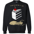 Sweatshirts Black / S The Lie Crewneck Sweatshirt