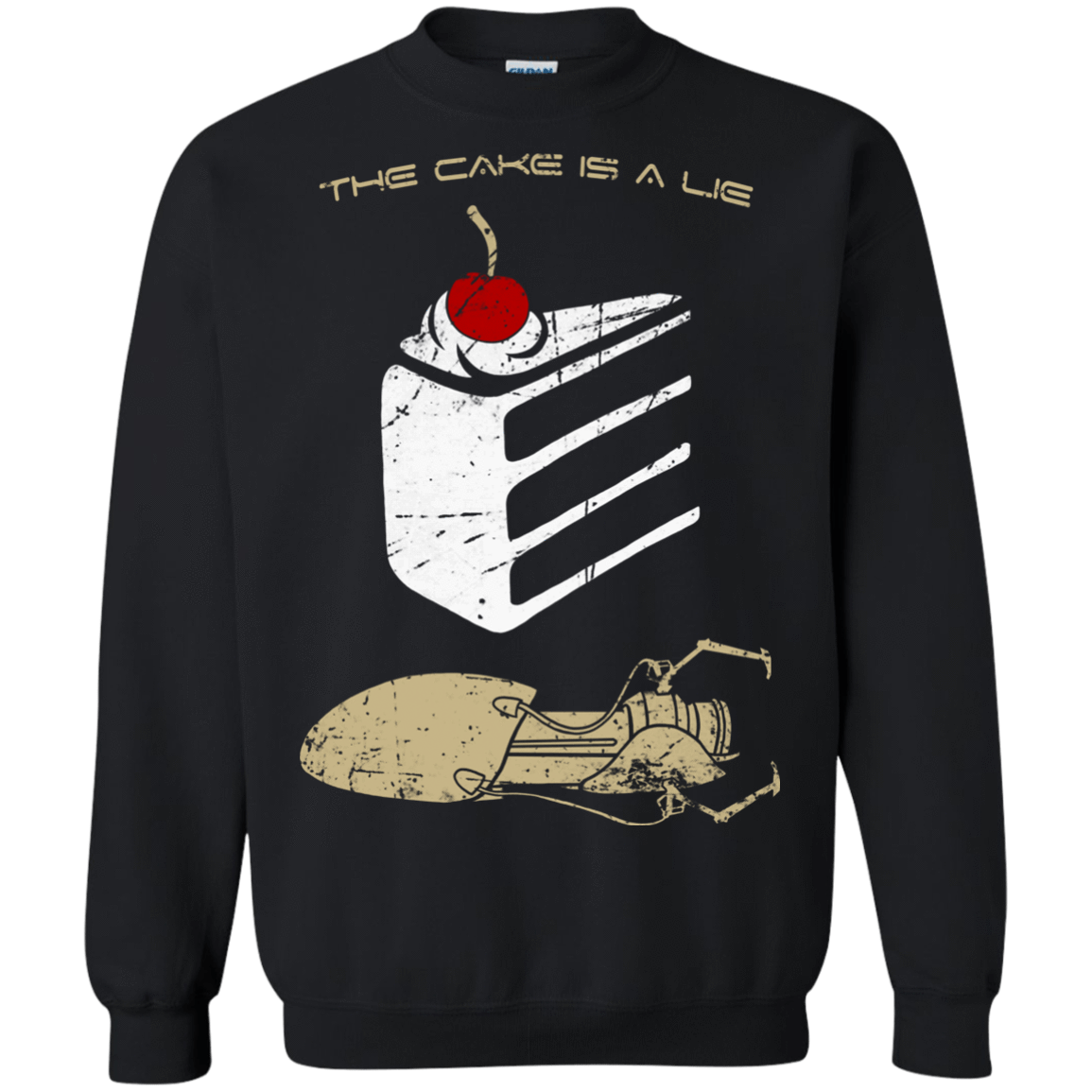 Sweatshirts Black / S The Lie Crewneck Sweatshirt