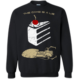 Sweatshirts Black / S The Lie Crewneck Sweatshirt