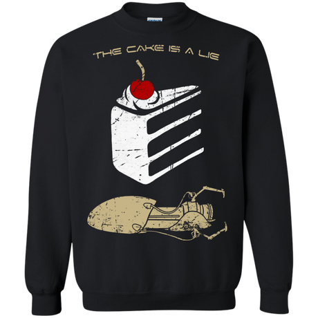 Sweatshirts Black / S The Lie Crewneck Sweatshirt