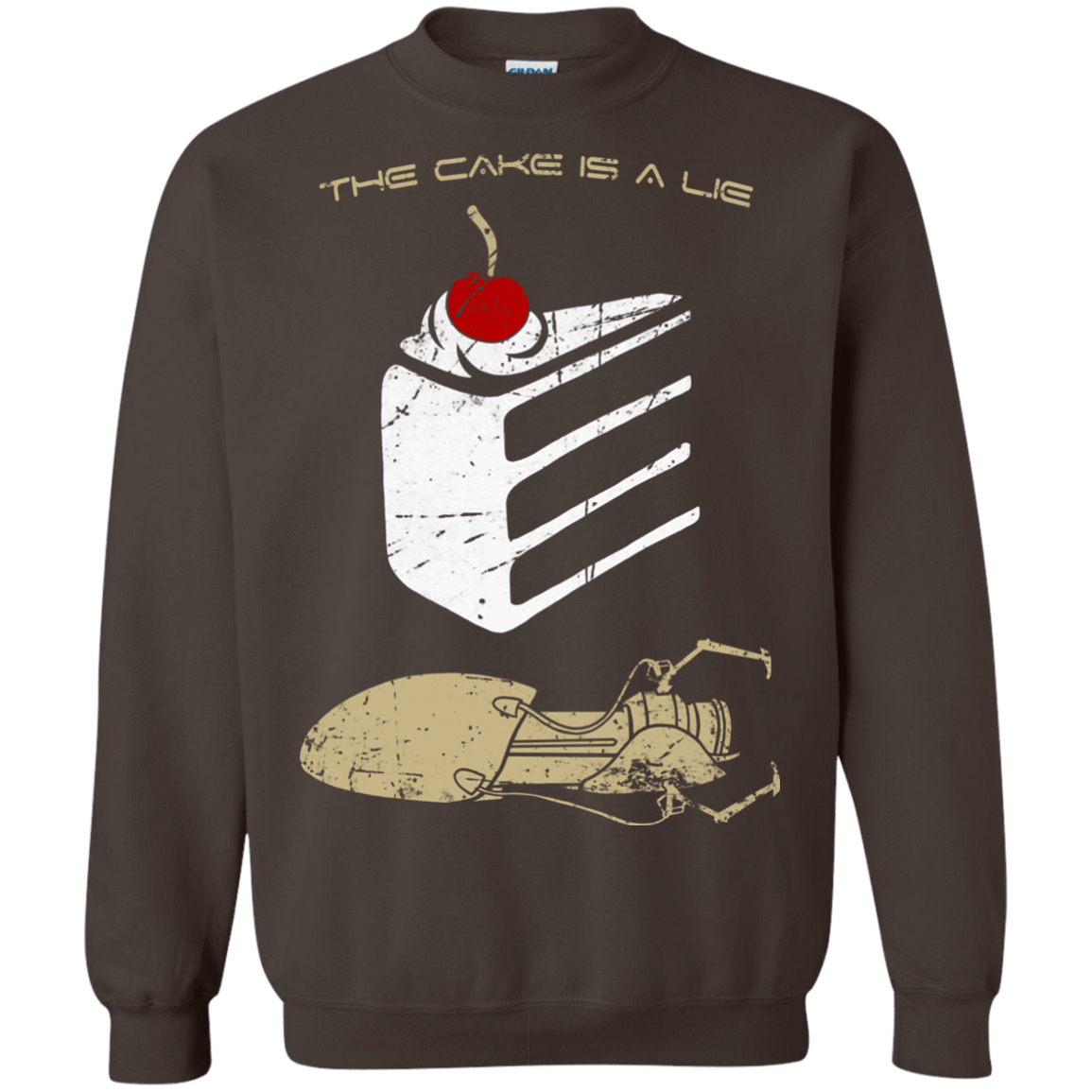 Sweatshirts Dark Chocolate / S The Lie Crewneck Sweatshirt