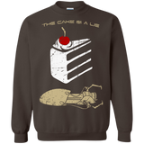 Sweatshirts Dark Chocolate / S The Lie Crewneck Sweatshirt