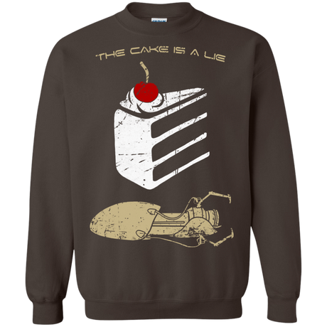 Sweatshirts Dark Chocolate / S The Lie Crewneck Sweatshirt