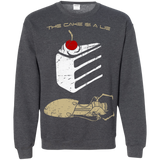 Sweatshirts Dark Heather / S The Lie Crewneck Sweatshirt