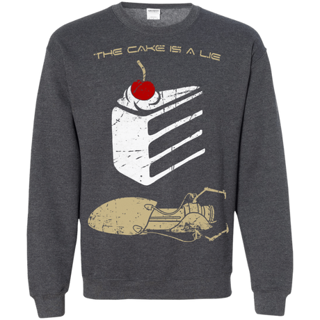 Sweatshirts Dark Heather / S The Lie Crewneck Sweatshirt