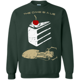 Sweatshirts Forest Green / S The Lie Crewneck Sweatshirt