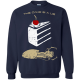 Sweatshirts Navy / S The Lie Crewneck Sweatshirt