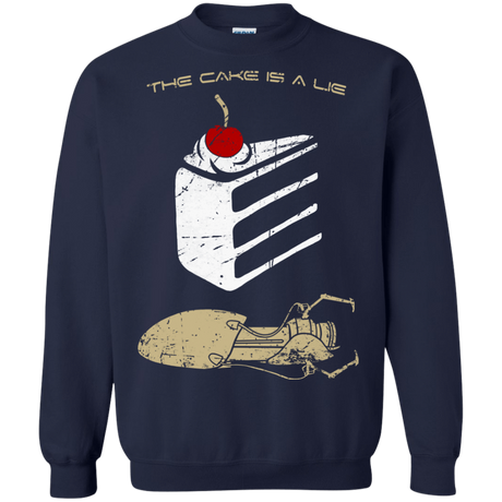 Sweatshirts Navy / S The Lie Crewneck Sweatshirt