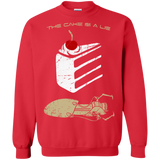 Sweatshirts Red / S The Lie Crewneck Sweatshirt