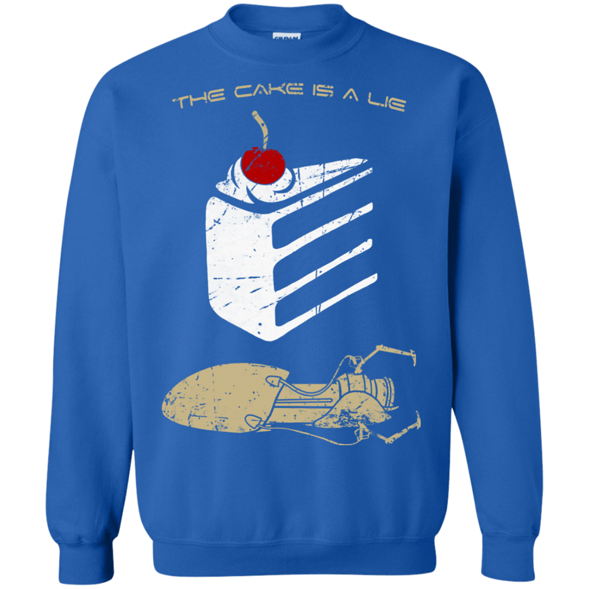 Sweatshirts Royal / S The Lie Crewneck Sweatshirt