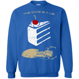 Sweatshirts Royal / S The Lie Crewneck Sweatshirt