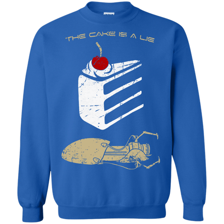 Sweatshirts Royal / S The Lie Crewneck Sweatshirt