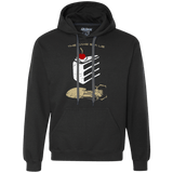 Sweatshirts Black / S The Lie Premium Fleece Hoodie