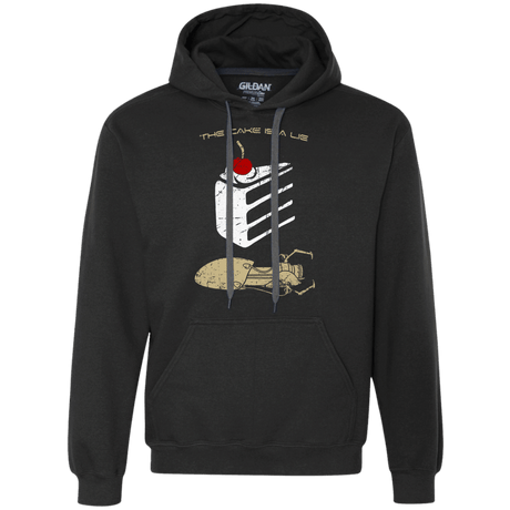 Sweatshirts Black / S The Lie Premium Fleece Hoodie