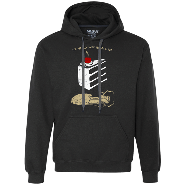 Sweatshirts Black / S The Lie Premium Fleece Hoodie