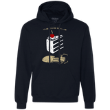 Sweatshirts Navy / S The Lie Premium Fleece Hoodie