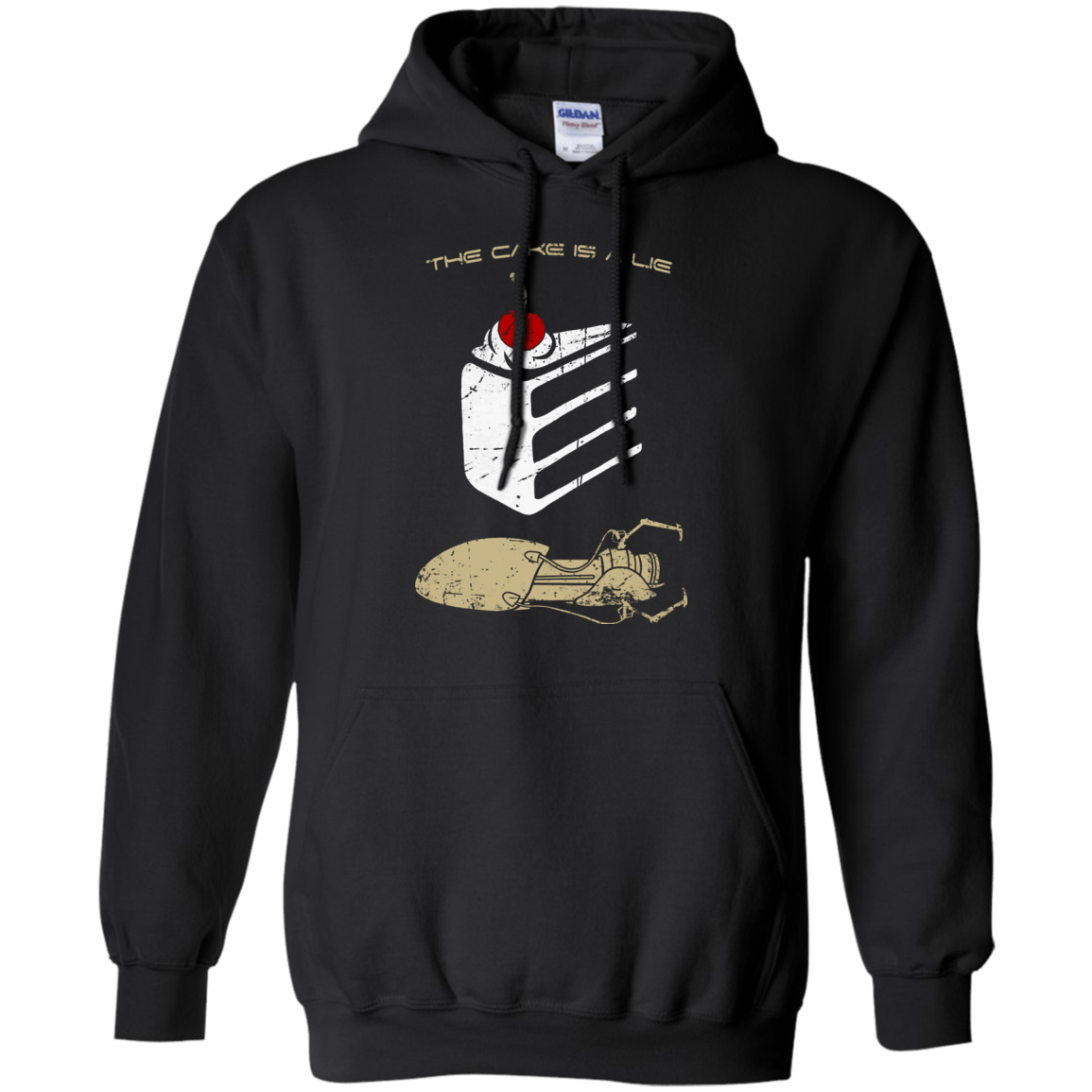 Sweatshirts Black / S The Lie Pullover Hoodie