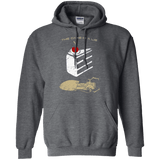 Sweatshirts Dark Heather / S The Lie Pullover Hoodie