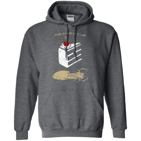 Sweatshirts Dark Heather / S The Lie Pullover Hoodie