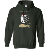 Sweatshirts Forest Green / S The Lie Pullover Hoodie