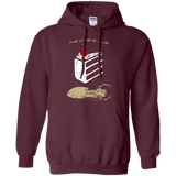 Sweatshirts Maroon / S The Lie Pullover Hoodie