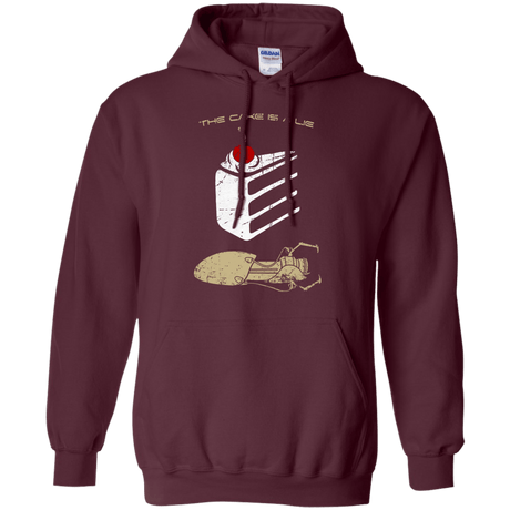 Sweatshirts Maroon / S The Lie Pullover Hoodie