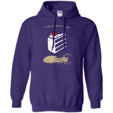 Sweatshirts Purple / S The Lie Pullover Hoodie