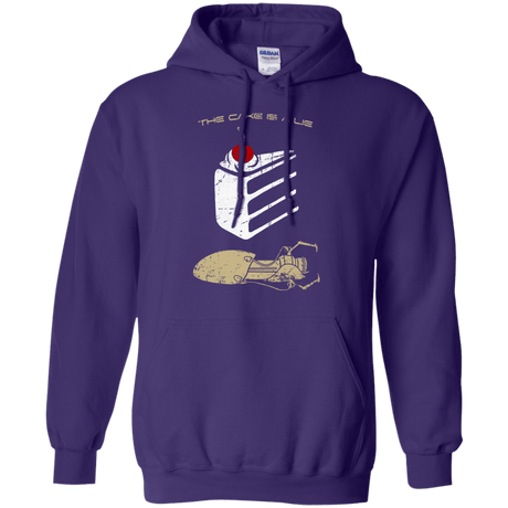 Sweatshirts Purple / S The Lie Pullover Hoodie
