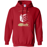 Sweatshirts Red / S The Lie Pullover Hoodie