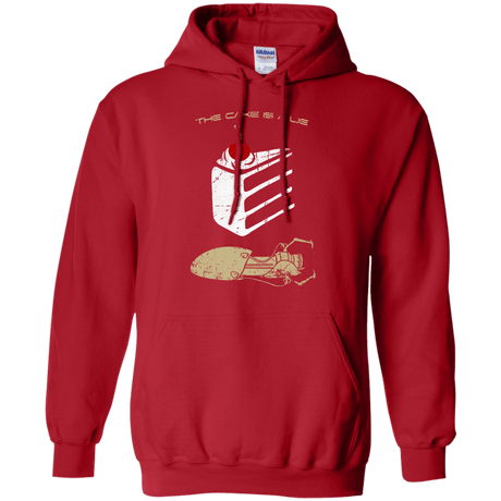 Sweatshirts Red / S The Lie Pullover Hoodie