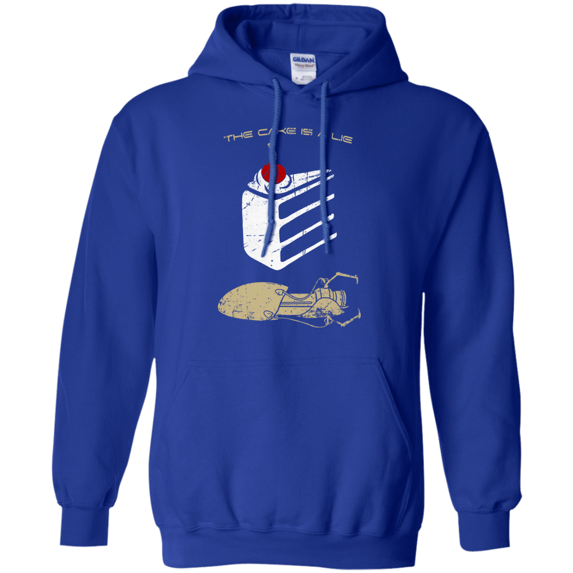 Sweatshirts Royal / S The Lie Pullover Hoodie