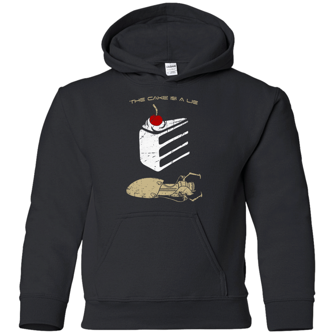 Sweatshirts Black / YS The Lie Youth Hoodie