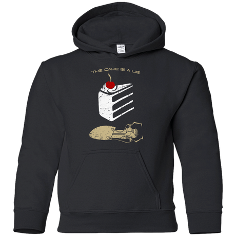 Sweatshirts Black / YS The Lie Youth Hoodie