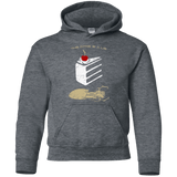 Sweatshirts Dark Heather / YS The Lie Youth Hoodie