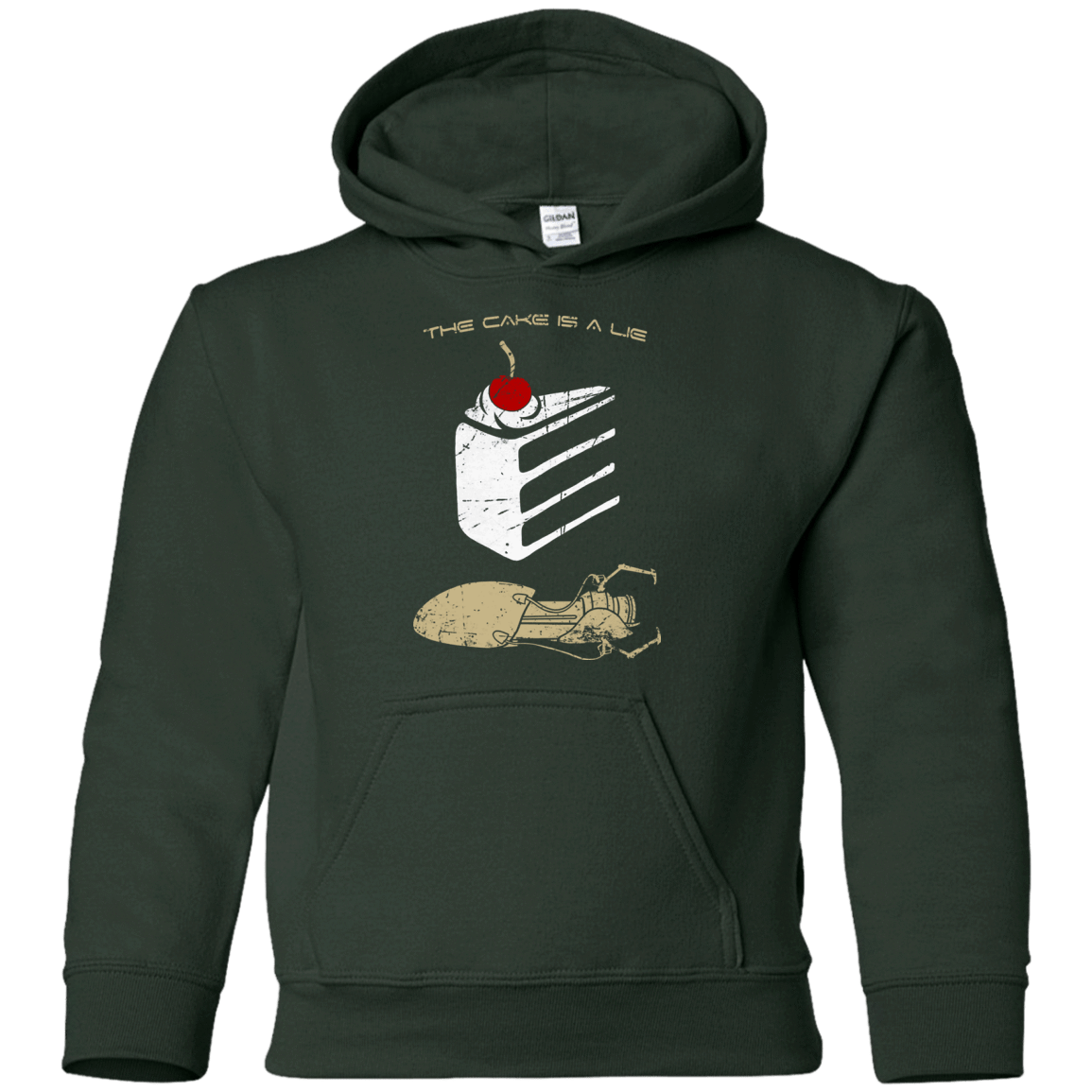 Sweatshirts Forest Green / YS The Lie Youth Hoodie