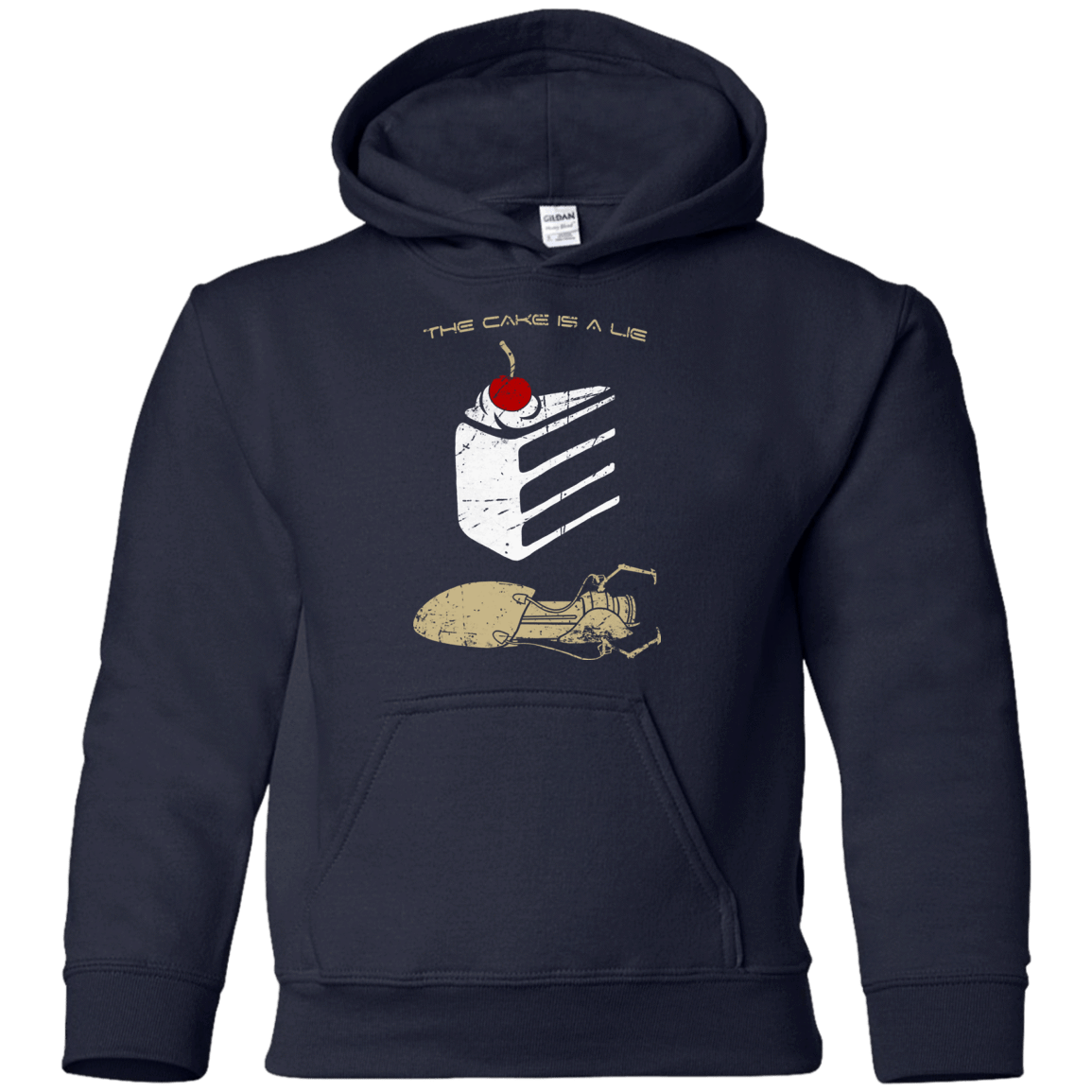 Sweatshirts Navy / YS The Lie Youth Hoodie