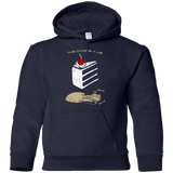 Sweatshirts Navy / YS The Lie Youth Hoodie