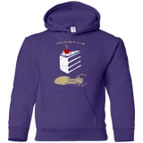 Sweatshirts Purple / YS The Lie Youth Hoodie
