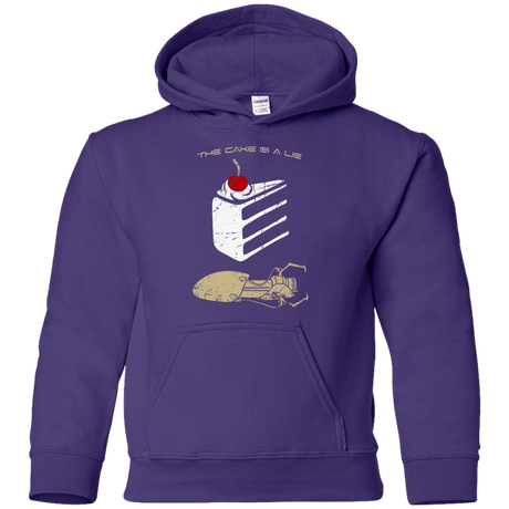 Sweatshirts Purple / YS The Lie Youth Hoodie