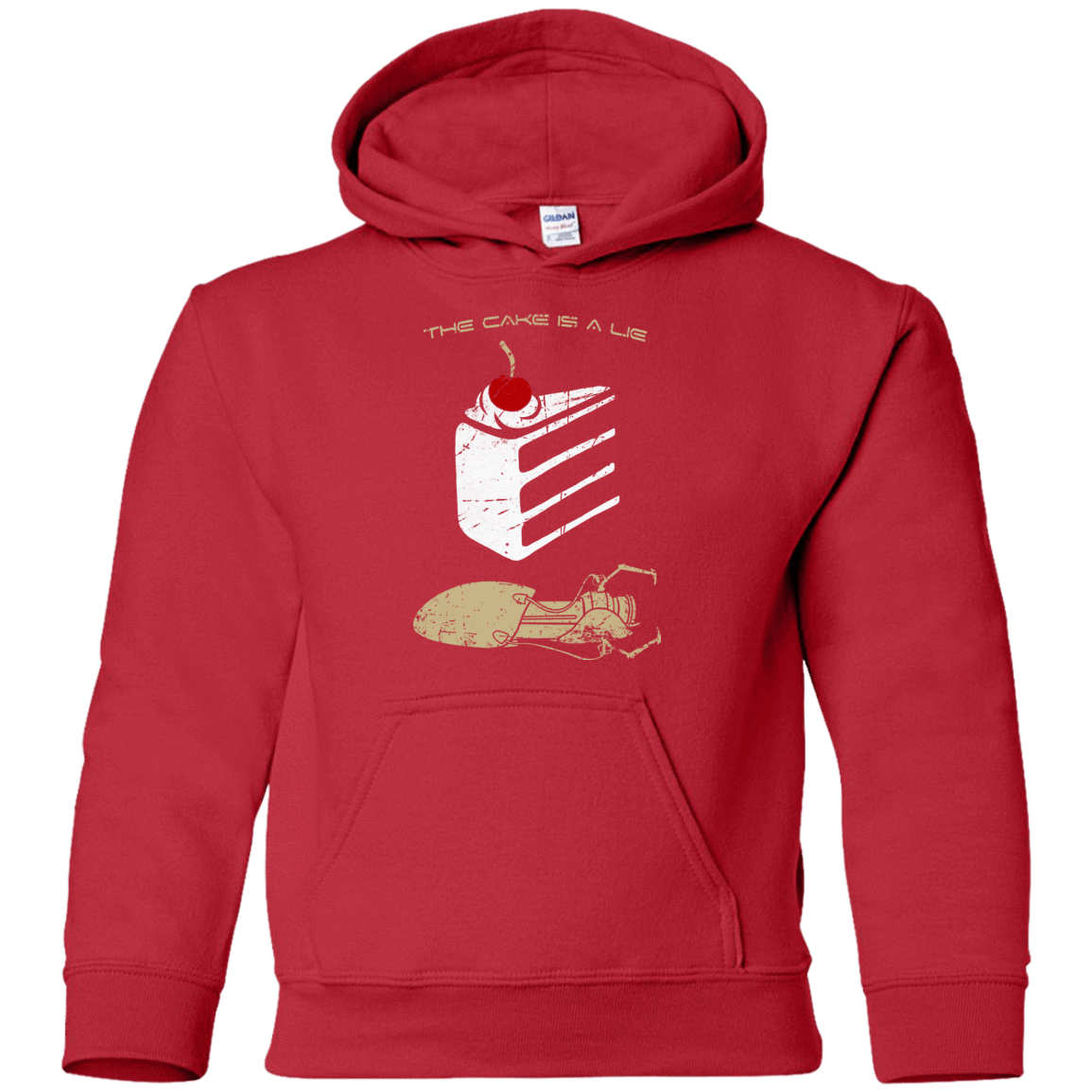 Sweatshirts Red / YS The Lie Youth Hoodie