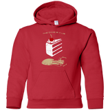 Sweatshirts Red / YS The Lie Youth Hoodie