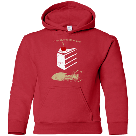 Sweatshirts Red / YS The Lie Youth Hoodie