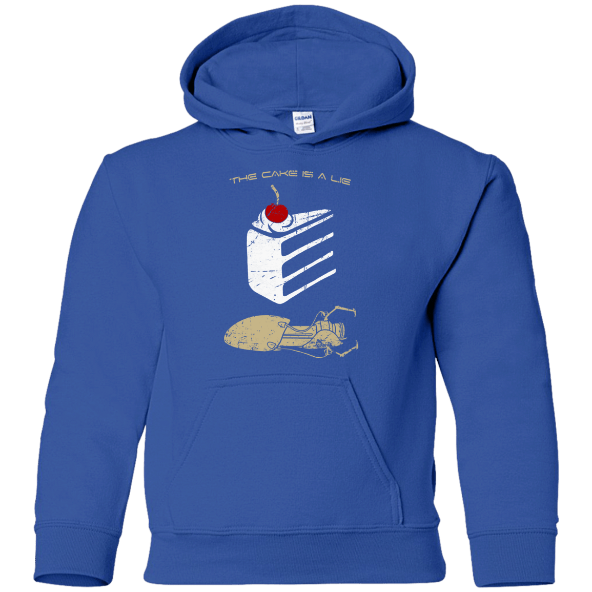 Sweatshirts Royal / YS The Lie Youth Hoodie