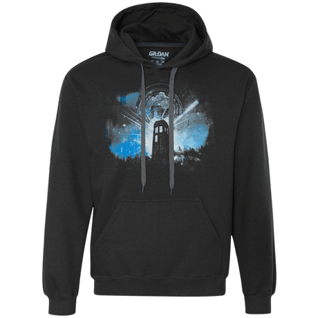 Sweatshirts Black / S The Light House Premium Fleece Hoodie